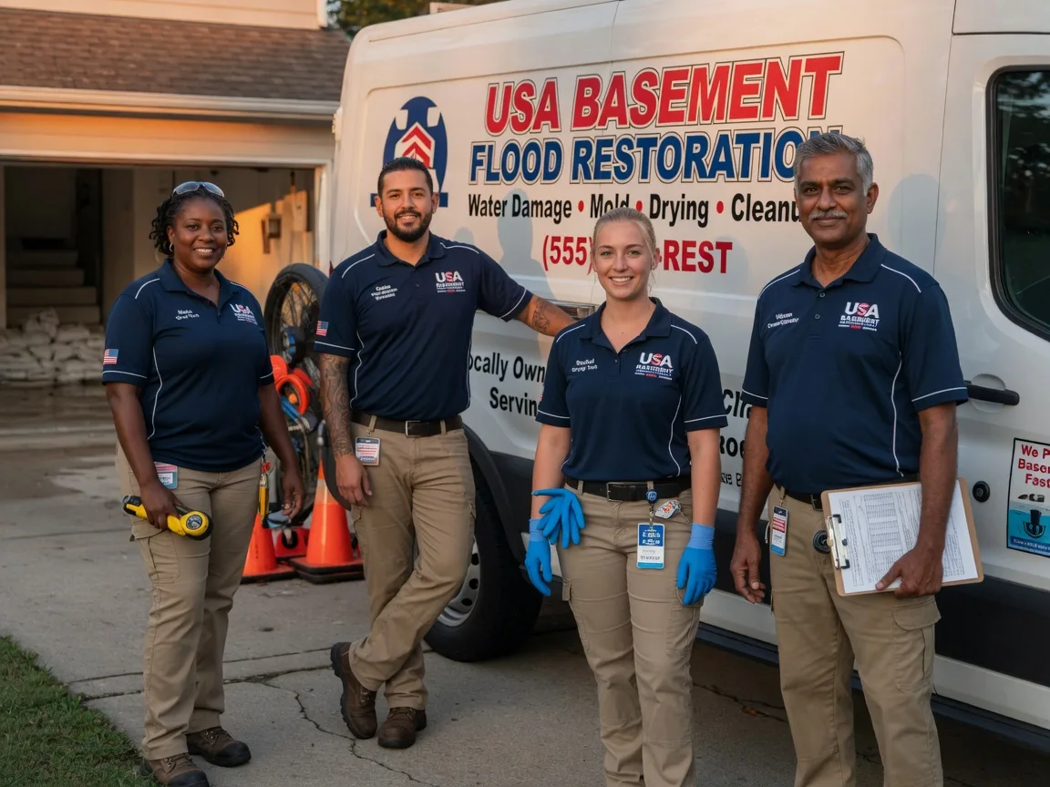 Basement Flood Cleanup company in Harwick, PA